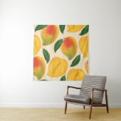 Tenture Fruit Mango Motif sans joint (En situation)