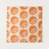 Tenture Fruit Motif sans joint. (Devant (Horizontal))