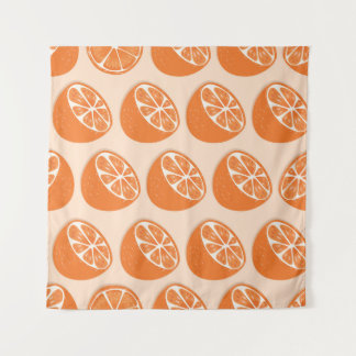 Tenture Fruit Motif sans joint.