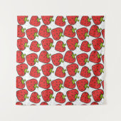 Tenture Fruit motif transparent | motif de surface de frui (Devant (Horizontal))