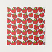 Tenture Fruit motif transparent | motif de surface de frui (Devant)