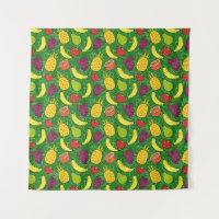 Fruit motif transparent | motif de surface de frui