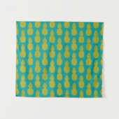 Tenture Fruit tropical d'ananas (Devant (Horizontal))