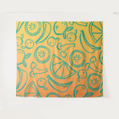 Tenture Fruits (Devant (Horizontal))