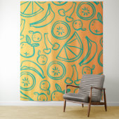 Tenture Fruits (En situation)