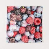 Tenture Fruits colorés (Devant (Horizontal))