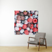 Tenture Fruits colorés (En situation (horizontale))