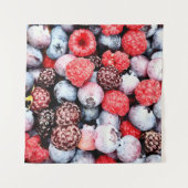 Tenture Fruits colorés (Devant)