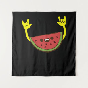 Tenture Fruits de pastèque - Fruit de pastèque été