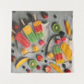 Tenture Fruits Et Légumes (Devant (Horizontal))