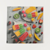 Tenture Fruits Et Légumes (Devant)
