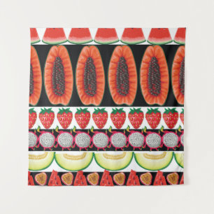 Tenture Fruits exotiques Motif sans couture tendance