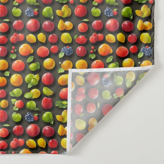 Tenture fruits frais (Détail)