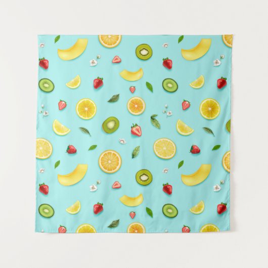 Tenture Fruits mixtes (Devant)