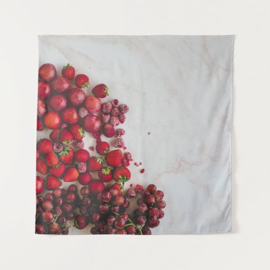 Tenture Fruits sains (Devant (Horizontal))