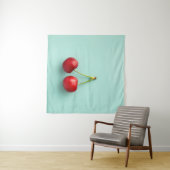 Tenture Fruits sains (En situation (horizontale))