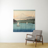 Tenture Fukeiga 4 - Ukiyo-e Japonais Vintage (En situation)