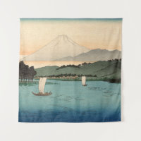 Fukeiga 4 - Ukiyo-e Japonais Vintage