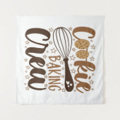 Tenture Fun Cookie Baking Creative (Devant (Horizontal))