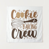 Tenture Fun Cookie Baking Creative (Devant)