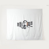 Tenture Funky Australian Shepherd Maman Cadeaux Aussie Oui (Devant (Horizontal))