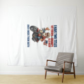 Tenture Funky Grumpy Vieux Homme Vétérinaire Moto (En situation (horizontale))