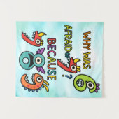 Tenture Funny Maths Numbers Joke Poster for Kids (Devant (Horizontal))