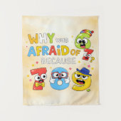 Tenture Funny Maths Numbers Joke Poster for Kids (Devant)