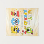 Tenture Funny Maths Numbers Joke Poster for Kids (Devant (Horizontal))