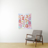 Tenture Funny Maths Numbers Joke Poster for Kids (En situation)