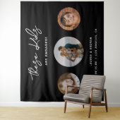 Tenture Funny Unique Enfants Photo Engagement (En situation)