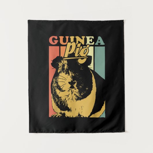 Tenture Funny Vintage (Devant)