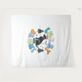 Tenture Furry and Bright (Devant (Horizontal))