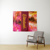 Tenture Fusion d'encre vive (En situation (horizontale))