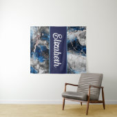 Tenture Fusion d'encre vive (En situation (horizontale))