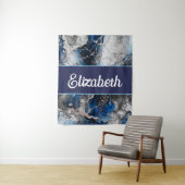 Tenture Fusion d'encre vive (En situation)