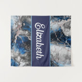 Tenture Fusion d'encre vive (Devant (Horizontal))