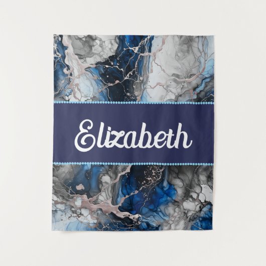 Tenture Fusion d'encre vive (Devant)