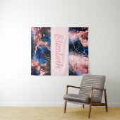 Tenture Fusion d'encre vive (En situation (horizontale))