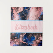 Tenture Fusion d'encre vive (Devant)