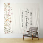 Tenture Futur fleur sauvage Mme Photo Booth Contexte (En situation (horizontale))