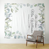 Tenture Futur mariage de Mme verdure Photo accessoire (En situation (horizontale))