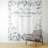 Tenture Futur mariage de Mme verdure Photo accessoire (En situation)