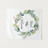 Tenture Futur Mme Contexte Fête des mariées de la verdure  (Devant (Horizontal))