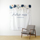 Tenture Futur Mme Floral Fête des mariées Contexte (En situation)