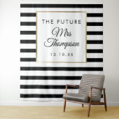 Tenture Futur toile de fond pour la séance photo de la fêt (En situation)