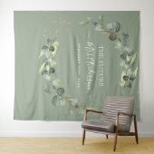 Tenture Future Mme Eucalyptus Photobooth Toile de Fond (En situation (horizontale))