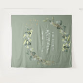Tenture Future Mme Eucalyptus Photobooth Toile de Fond (Devant (Horizontal))