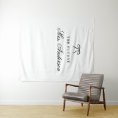 Tenture Future Mrs. Custom Bridal Shower Backdrop (En situation (horizontale))