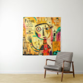 Tenture Future - Wall Art (En situation)